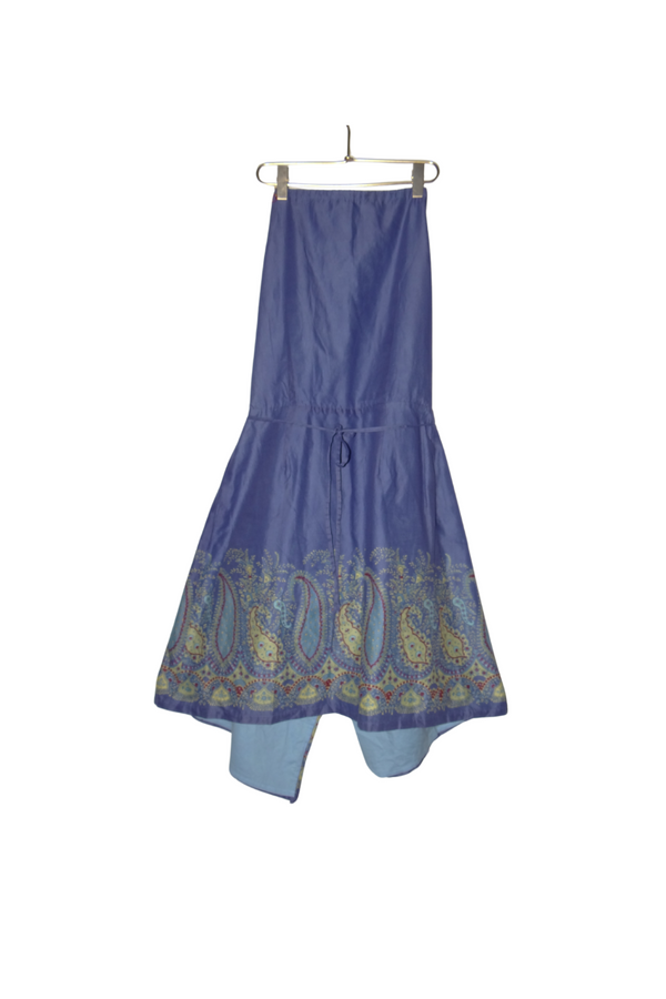 Second Hand - Vestido Azul Express World Brand