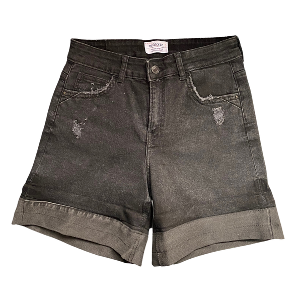 Colección Rebonita Denim Short Black