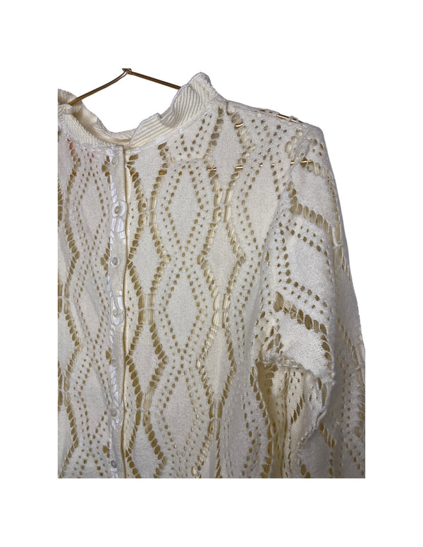 Second Hand - Blusa Blanca See by Chile