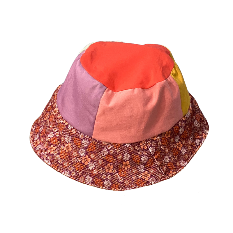 Colección reBonita Patchwork BucketHat Flores