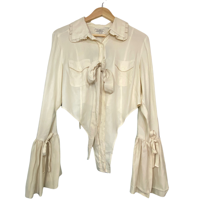 Blusa Second Chance Beige