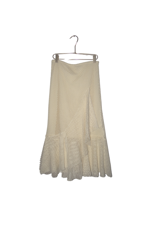Second Hand - Falda Crema