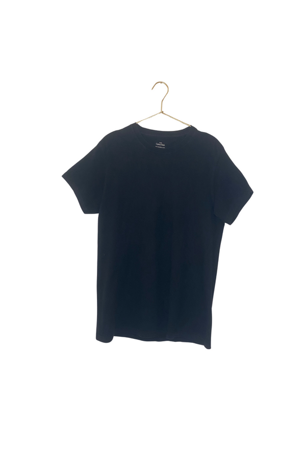 Second Hand - Playera Negra Calvin Klein