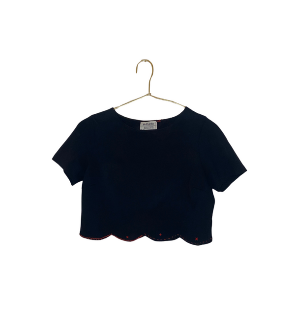 Colección ReBonita - Playera Negra Con bordado