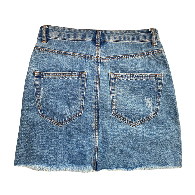 Colección Rebonita Denim Skirt