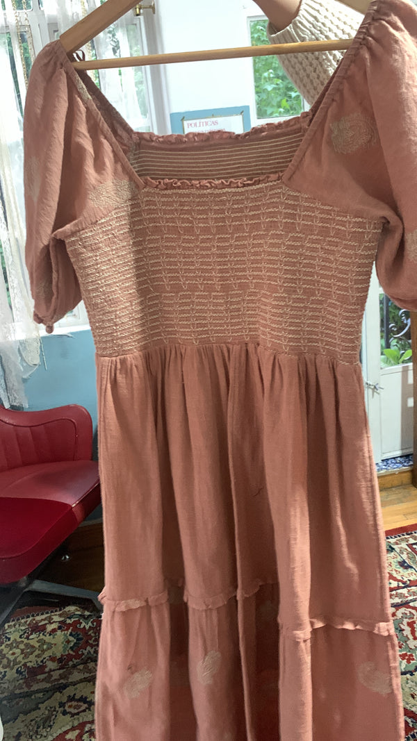 Second Hand - Vestido Rosa