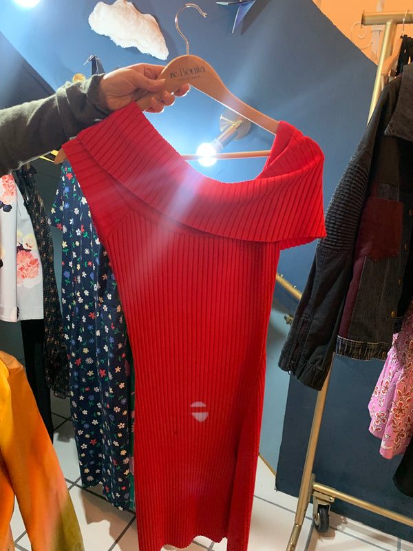 Vestido Rojo