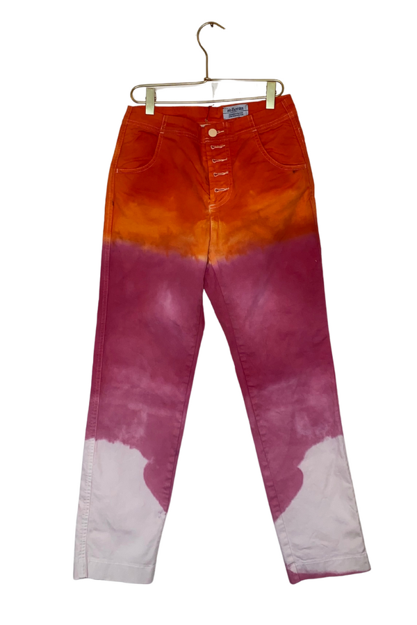 Colección rebonita-Jeans teñido