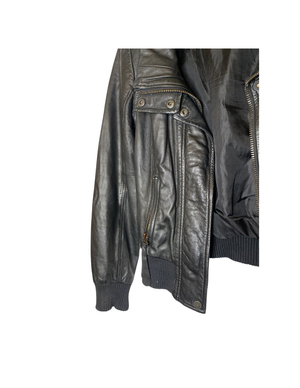 Second Hand - chamarra piel