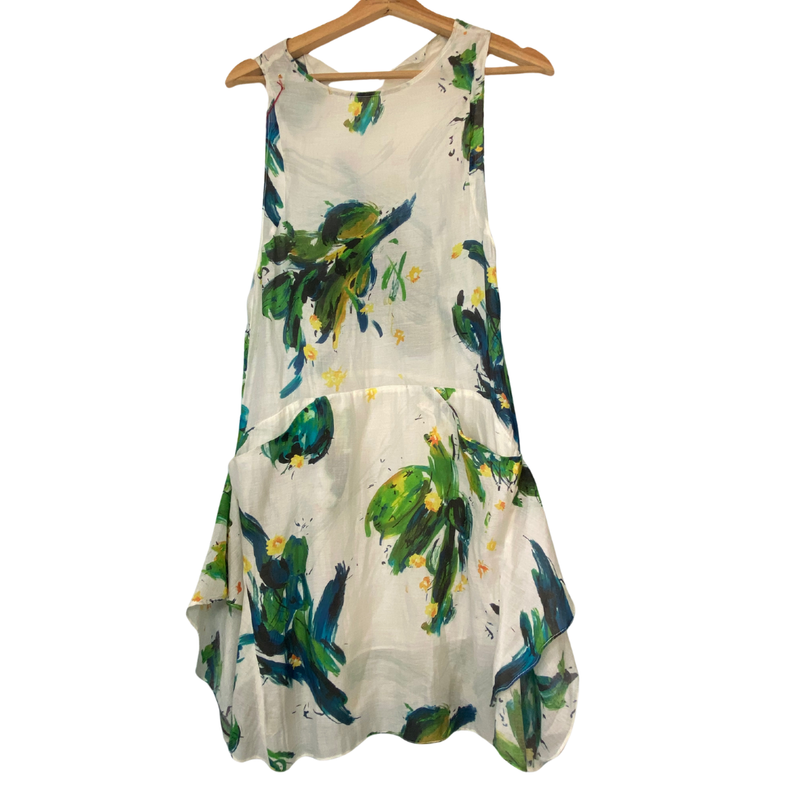 Second Hand - Vestido flores