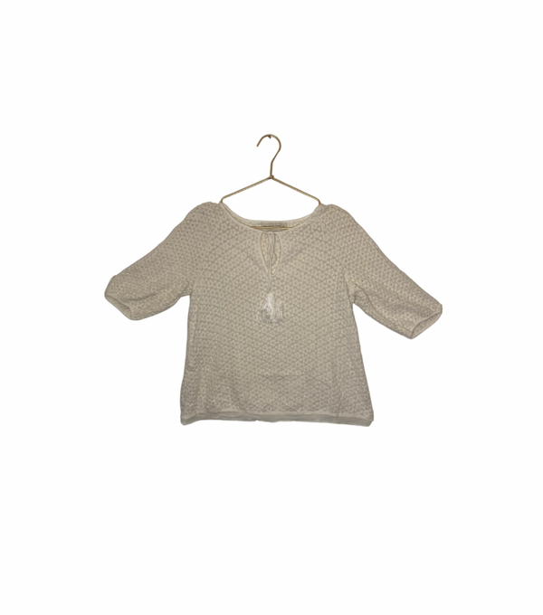 Second Hand- Blusa Blanca