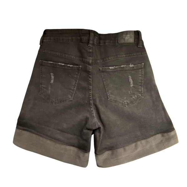 Colección Rebonita Denim Short Black