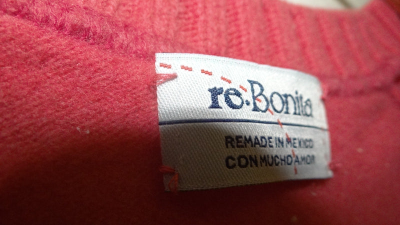 Colección ReBonita- Chaleco Rojo con Flores