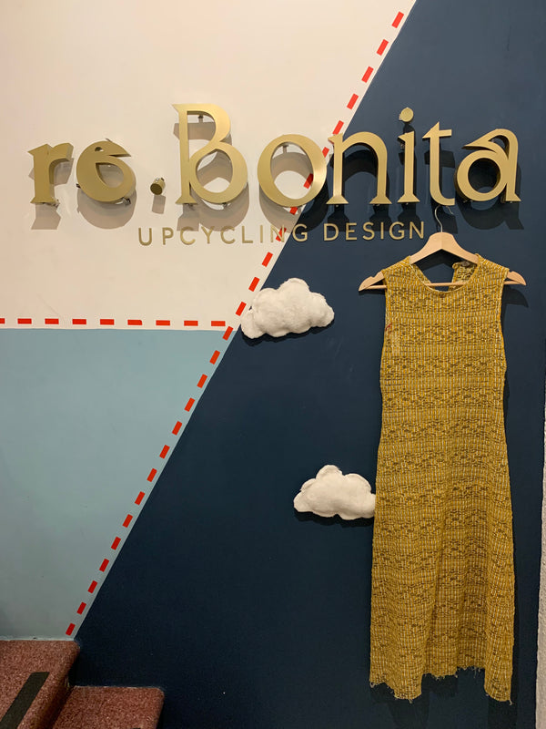 Vestido malla marca Zara