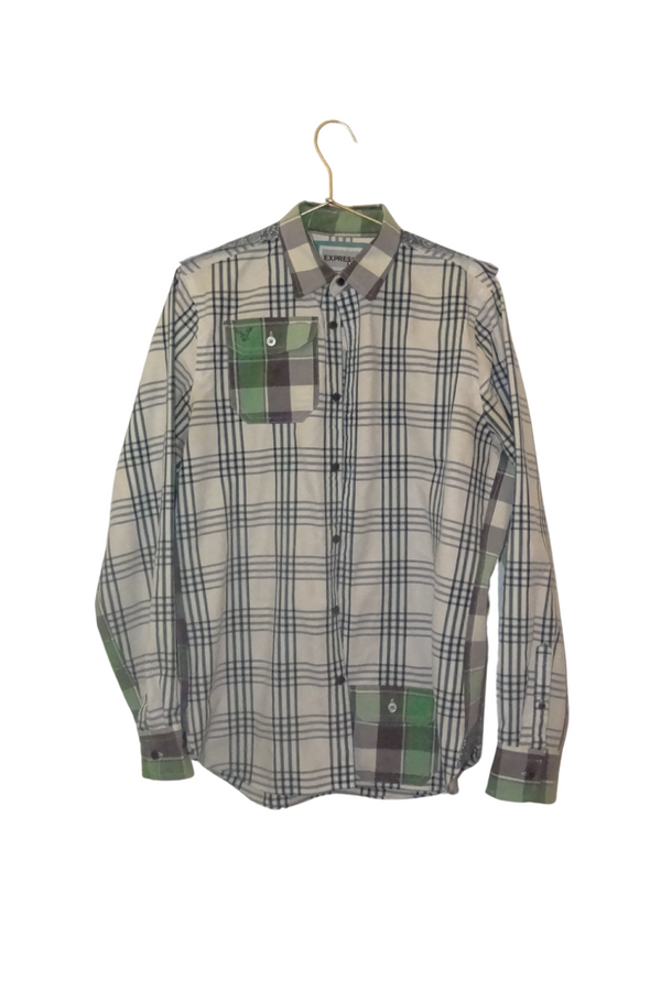 Colección de rebonita Camisa de cuadros