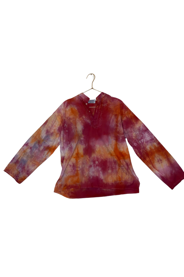 Colección rebonita-blusa teñida