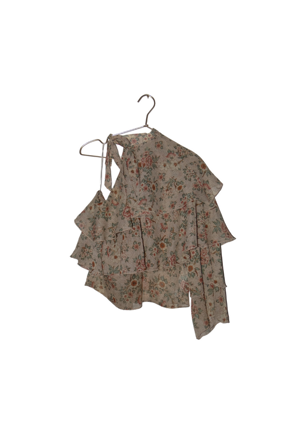 Second Hand - Blusa Floreada Zara