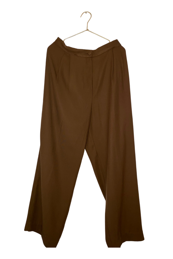 Colección rebonita-pantalón café