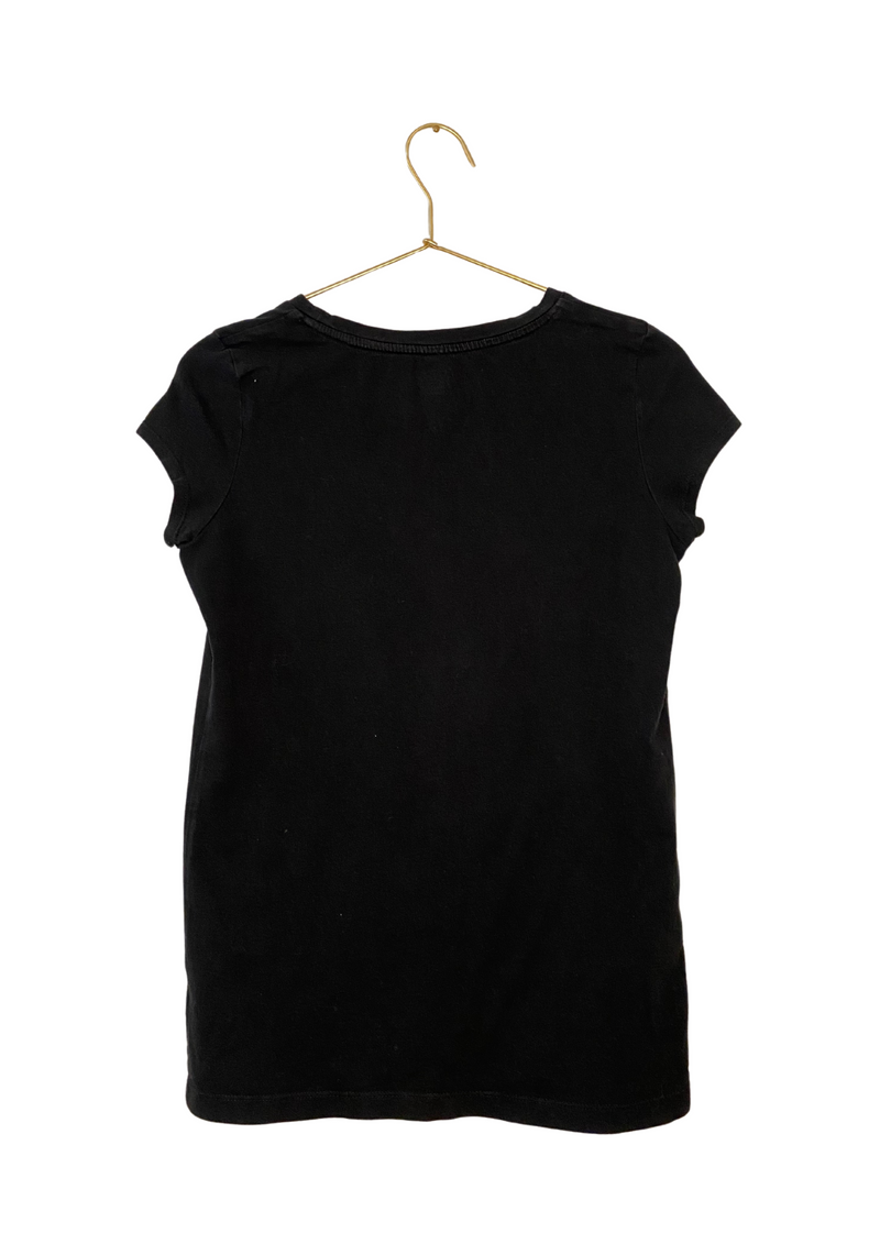 Second Hand - Playera Negra Cherokee