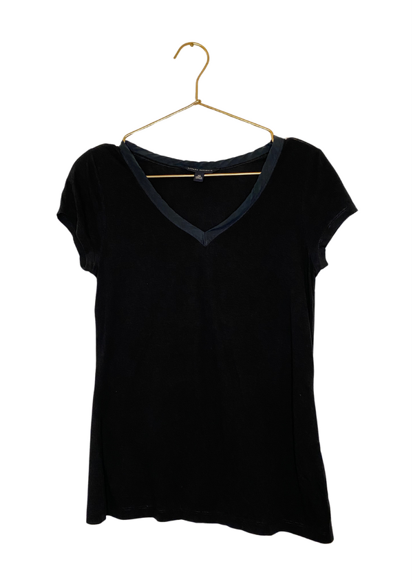 Second Hand - Playera Negra Banana Republic