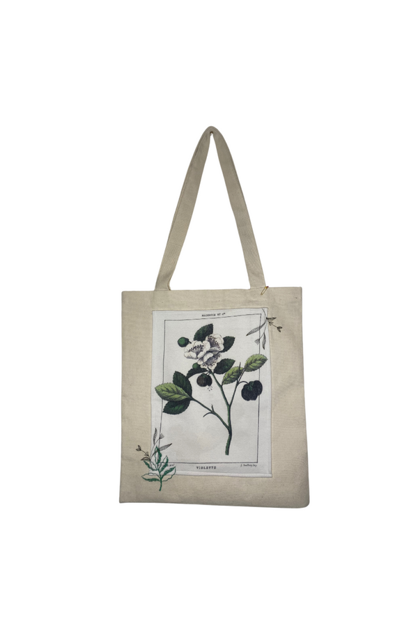 Colección ReBonita - Totebag flores