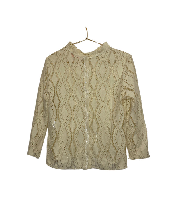 Second Hand - Blusa Blanca See by Chile