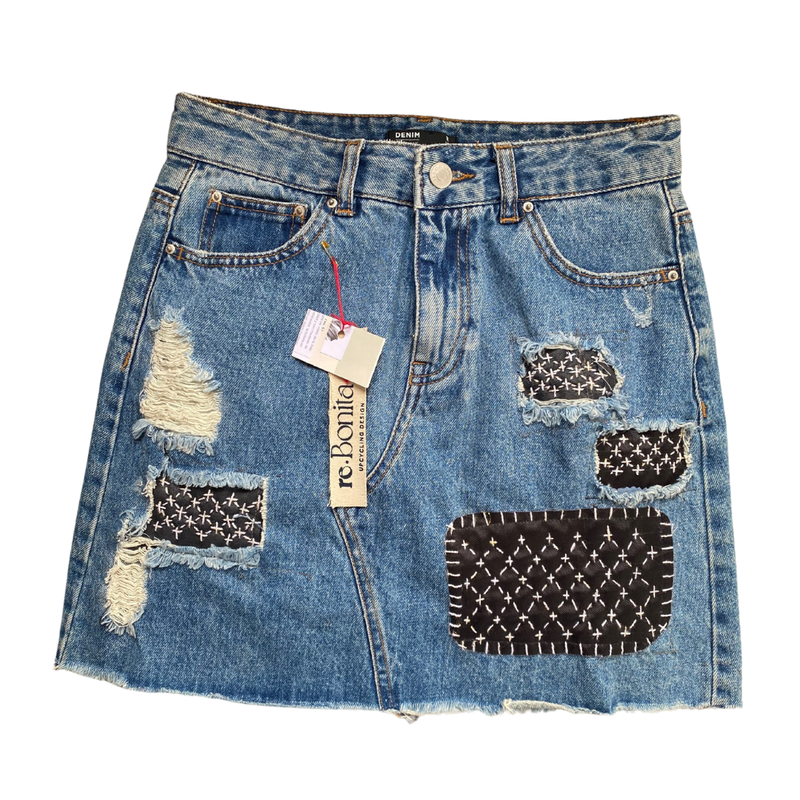 Colección Rebonita Denim Skirt