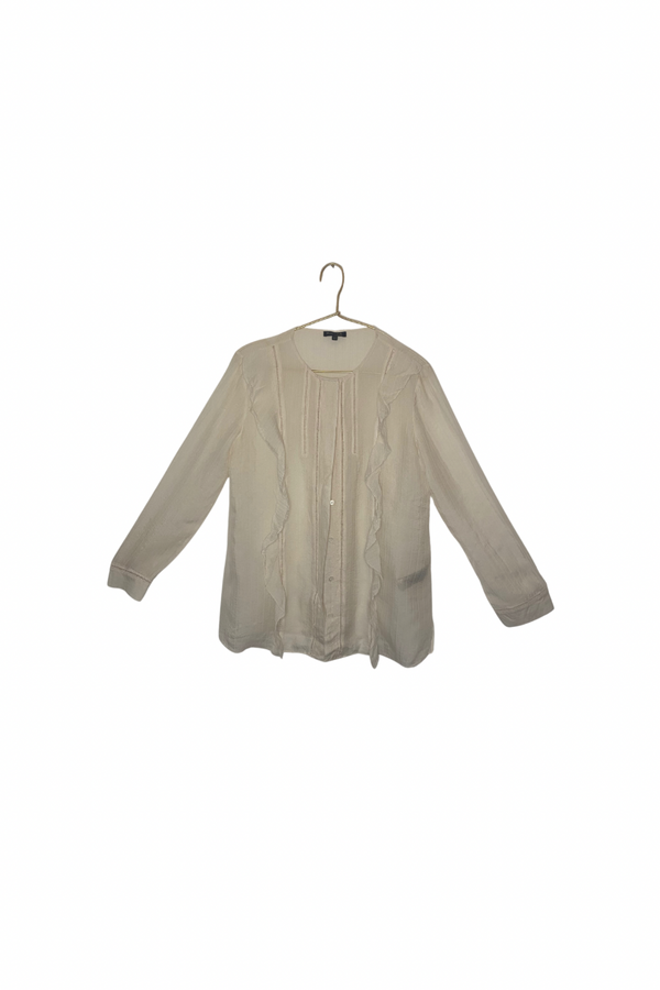 Second Hand - Blusa Crema