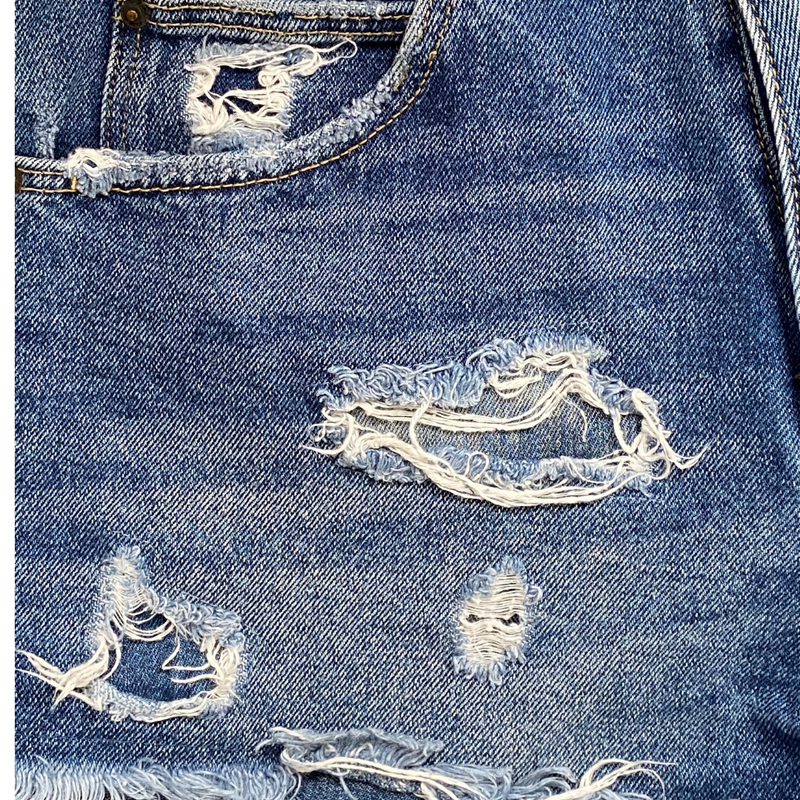 Colección ReBonita Denim Short