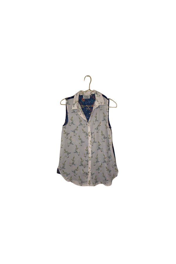 Colección Rebonita - Blusa sin mangas doble vista