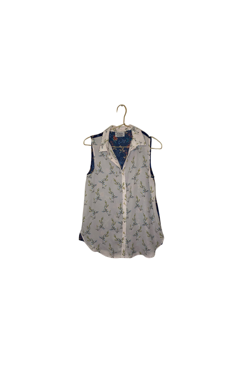 Colección Rebonita - Blusa sin mangas doble vista