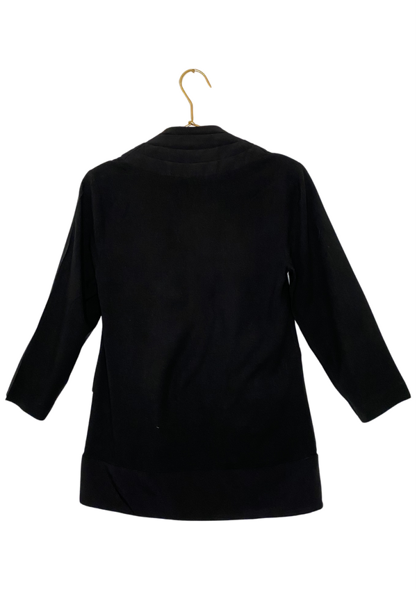 Second Hand- Saco Negro Kimchi Blue