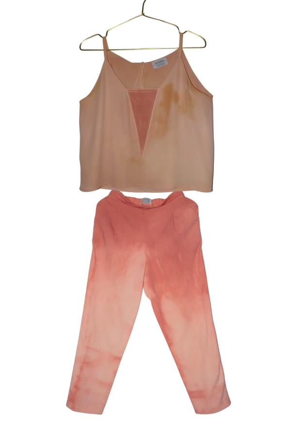 Colección rebonita-Conjunto color rosa