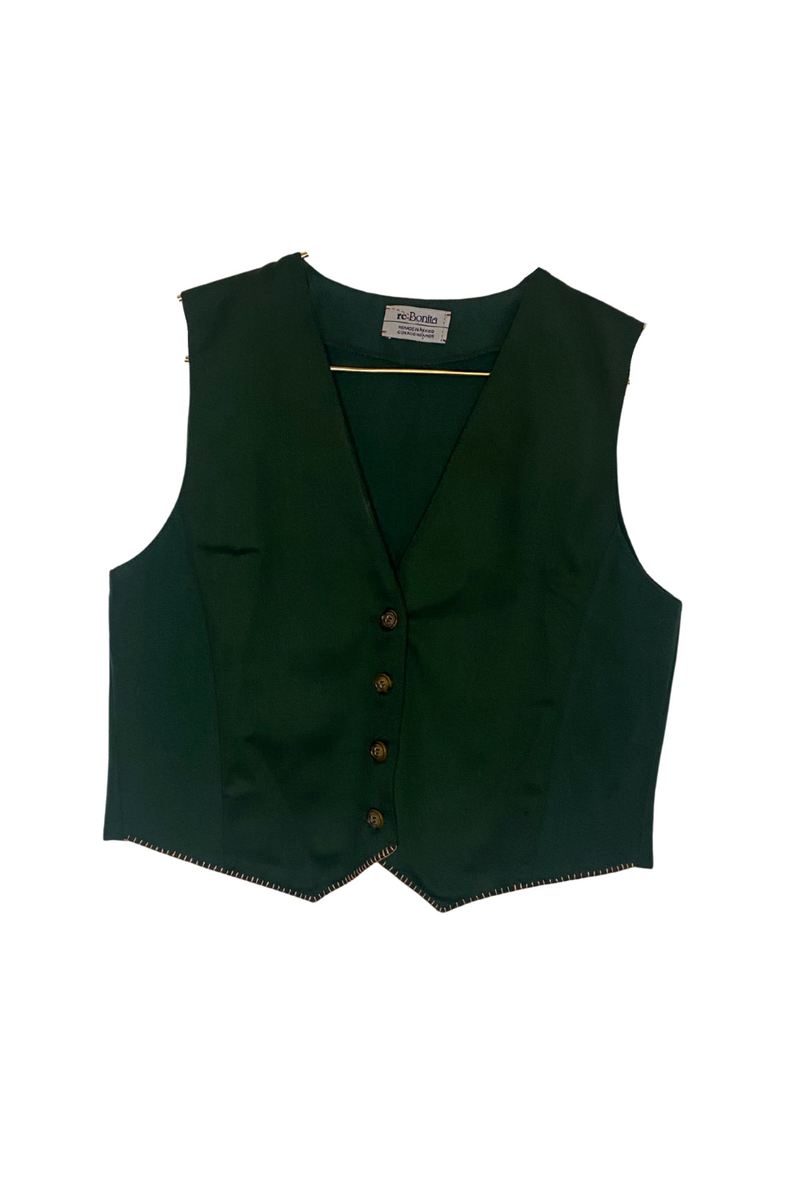Colección reBonita - Conjunto Verde Festón