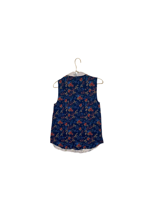 Colección Rebonita - Blusa sin mangas doble vista