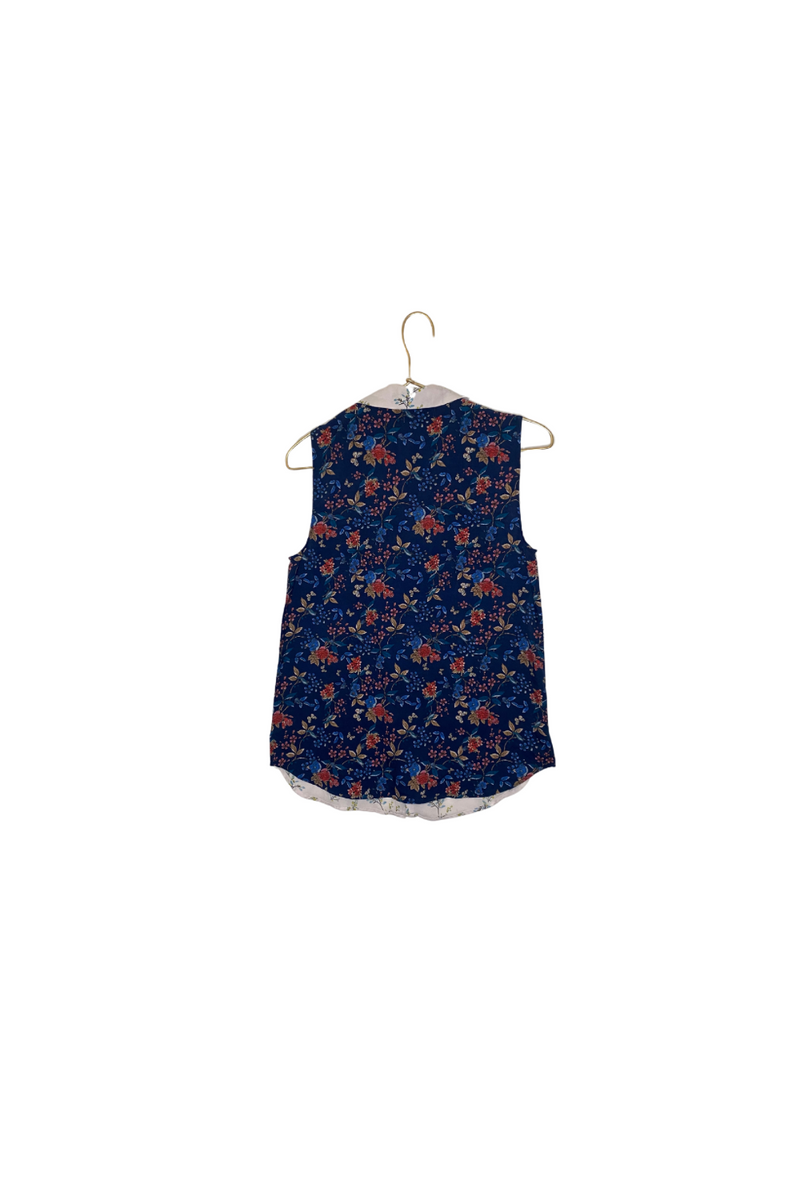 Colección Rebonita - Blusa sin mangas doble vista