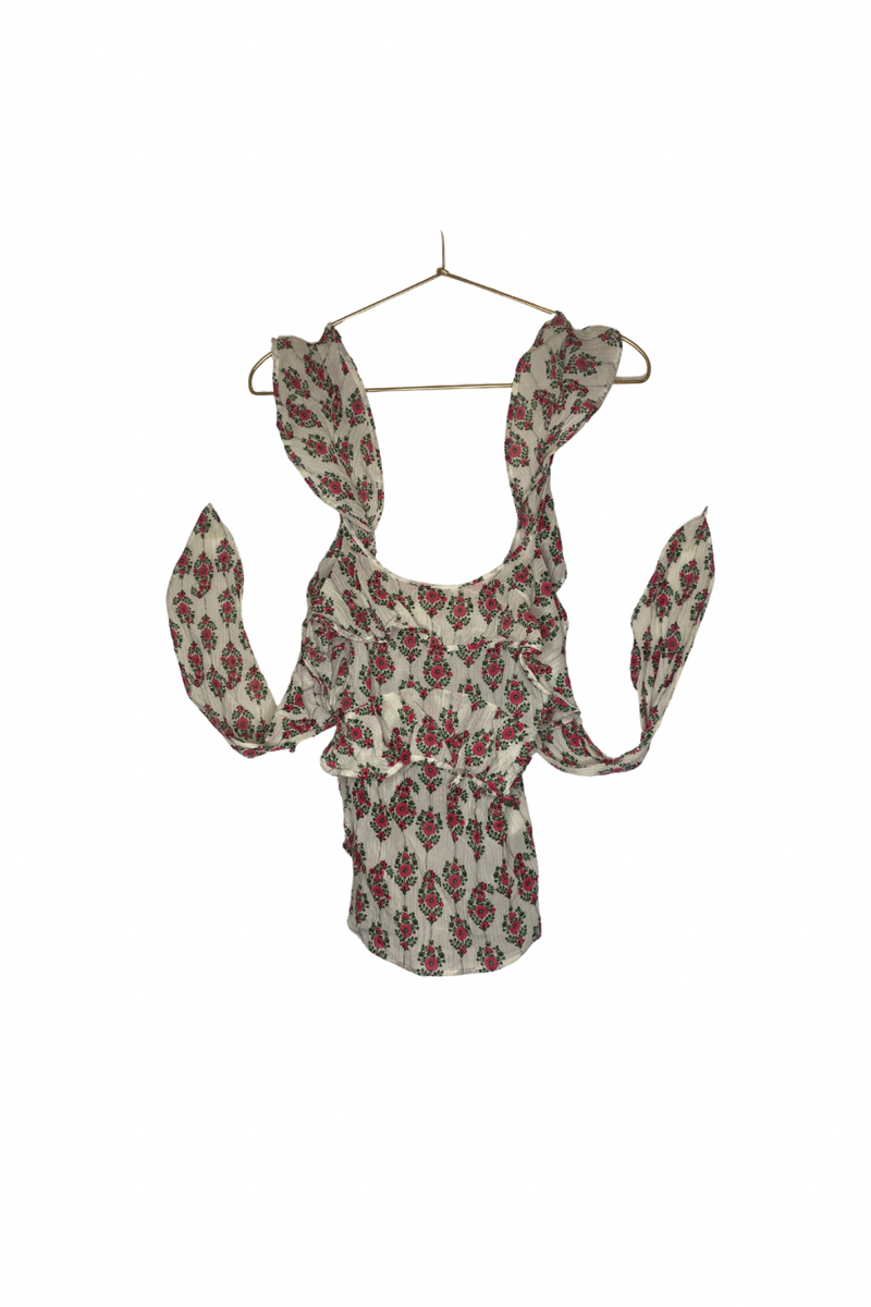Second Hand - Blusa Flores Club Mónaco