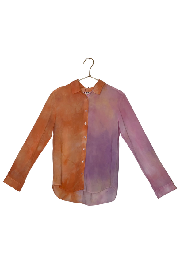 Colección rebonita blusa teñida tie dye