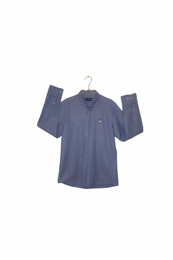 Second Hand - Camisa Azul The Spitafields shirt Co.