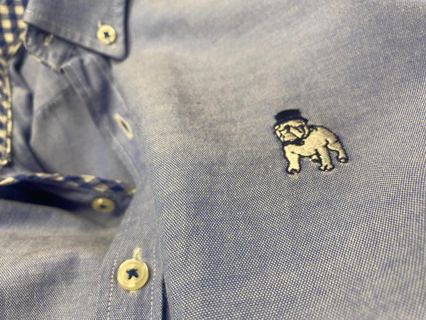 Second Hand - Camisa Azul The Spitafields shirt Co.