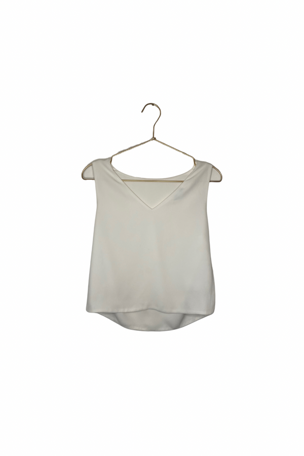Second Hand- Blusa Blanca