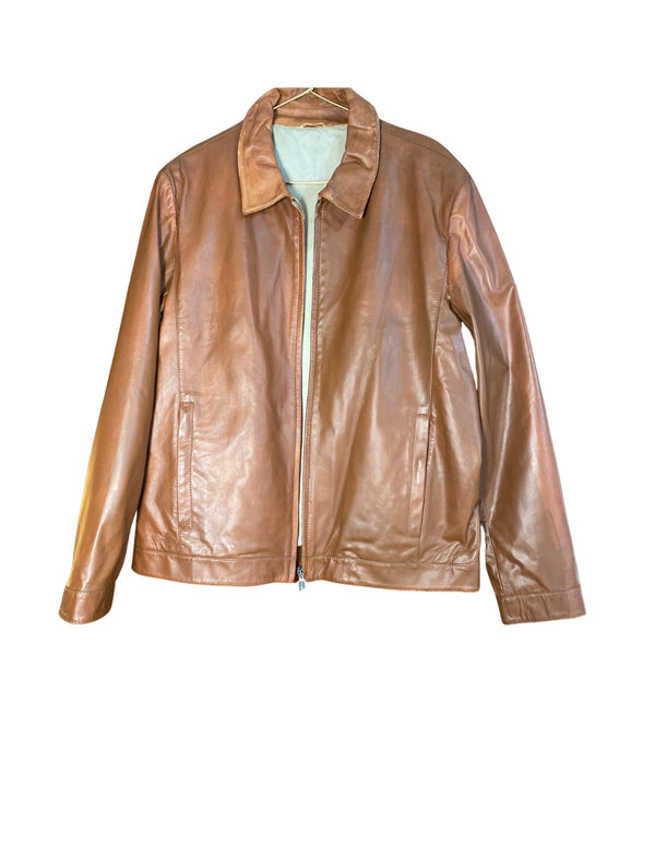 Second Hand - Chamarra piel