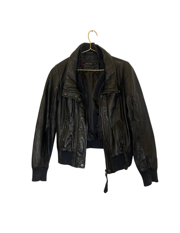 Second Hand - chamarra piel