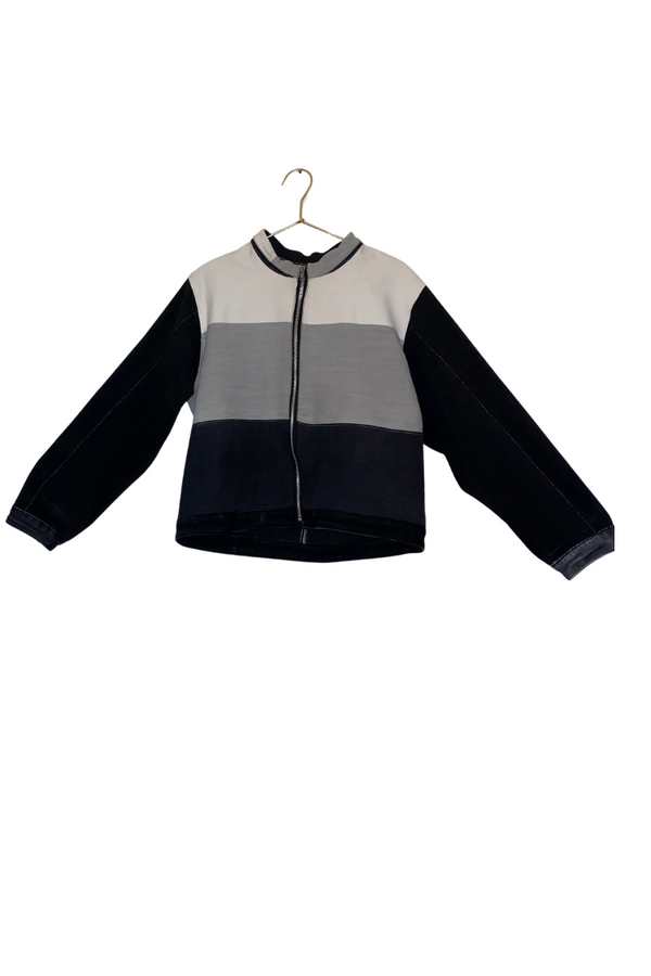 Colección reBonita-chamarra gris