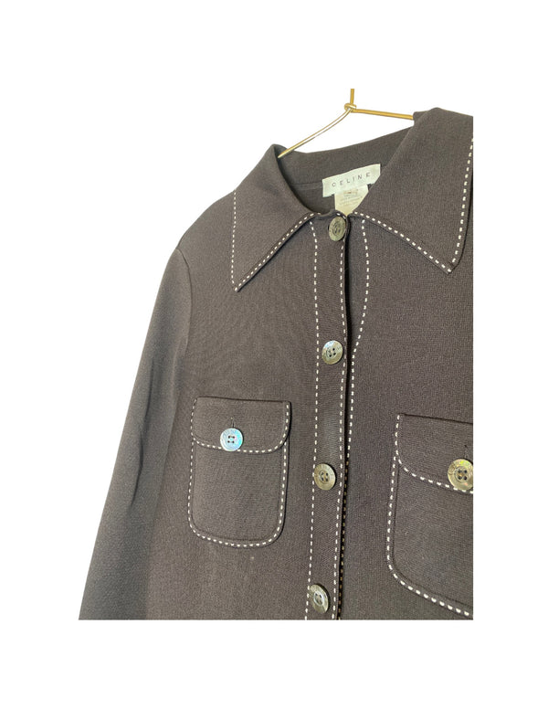 Second Hand - sobre camisa Celine