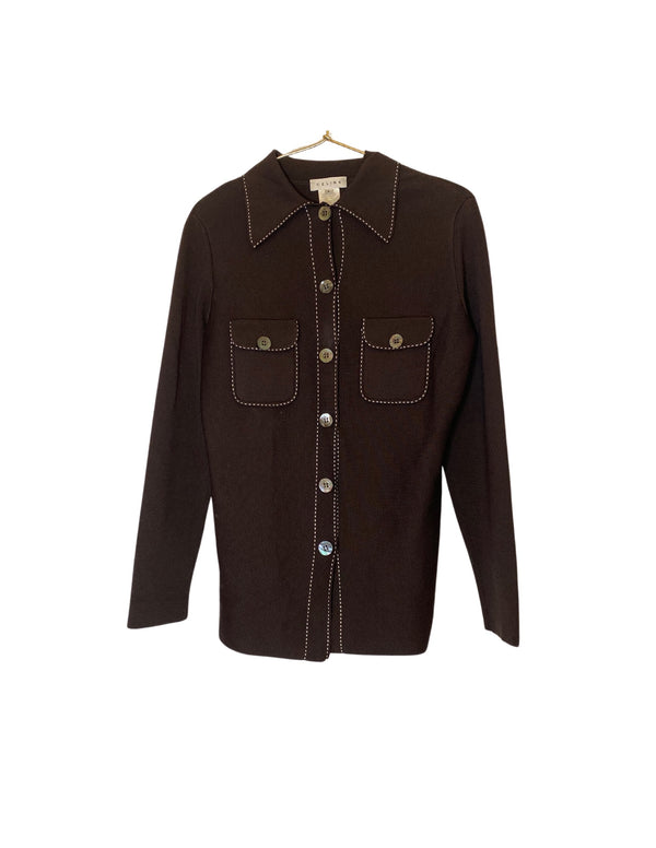 Second Hand - sobre camisa Celine