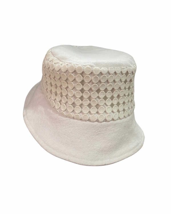 Coleccion ReBonita - Bucket Hat Blanco
