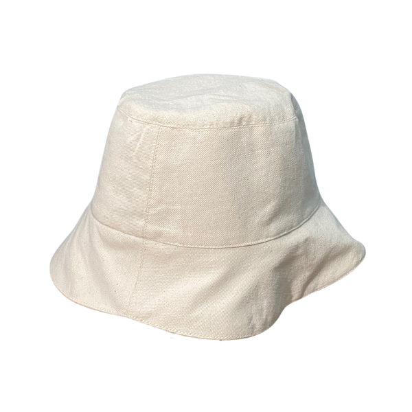 Colección ReBonita BucketHat Denim White