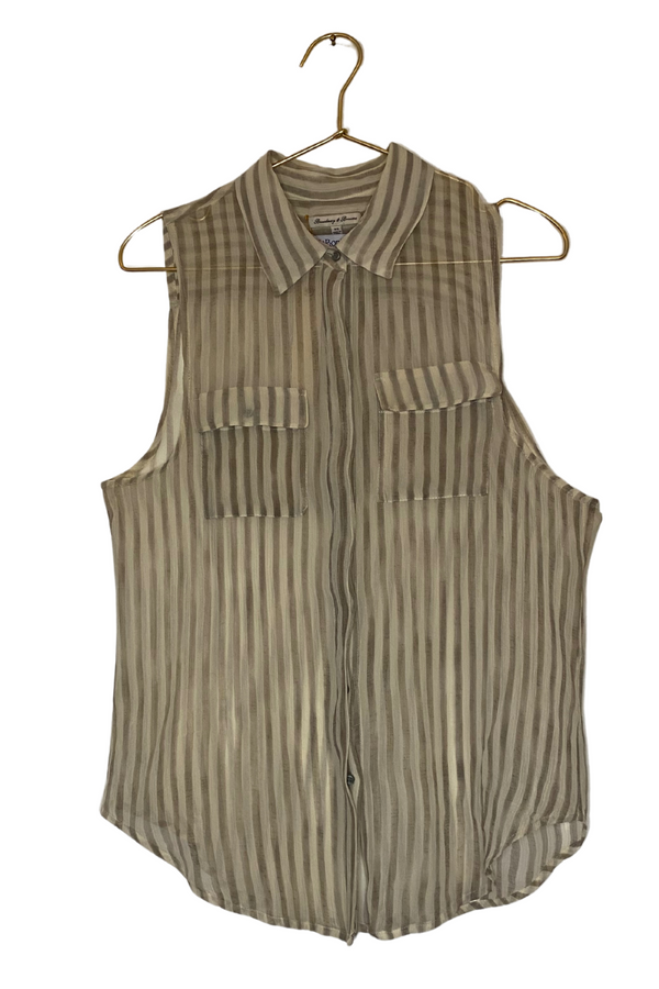 Colección rebonita-blusa beige