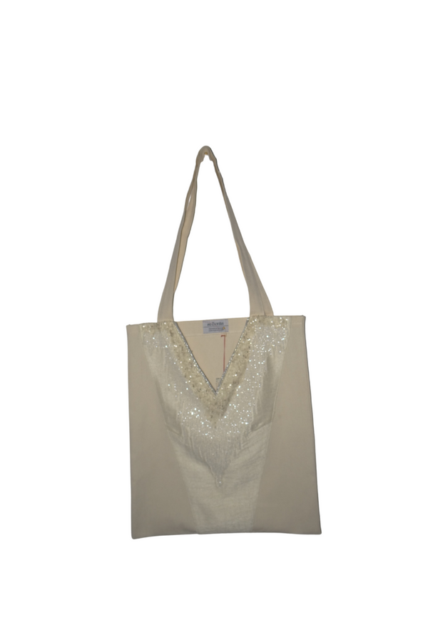 Colección ReBonita - Totebag con Chaquiras